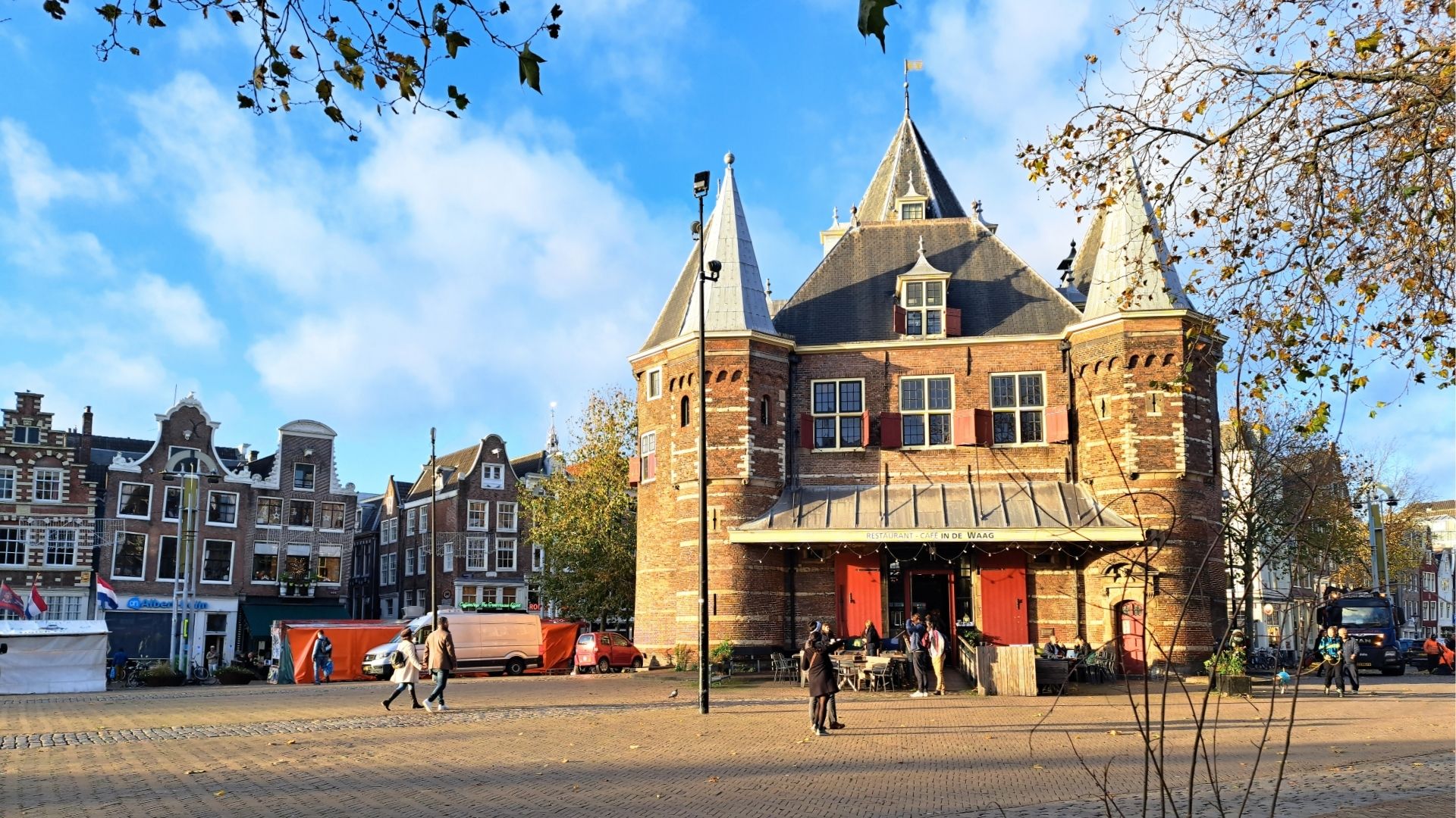 Waag Nieuwmarkt Amsterdam